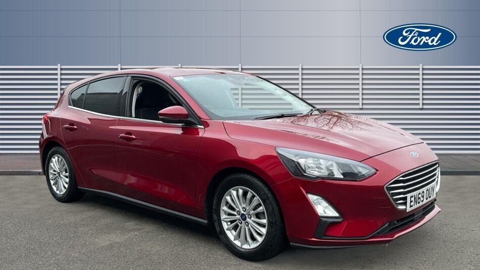 Ford Focus 1.0 EcoBoost 125 Titanium 5dr Petrol Hatchback